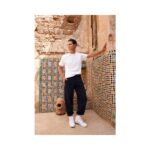Fruit of the Loom F482 Hose Deep Navy Modelansicht